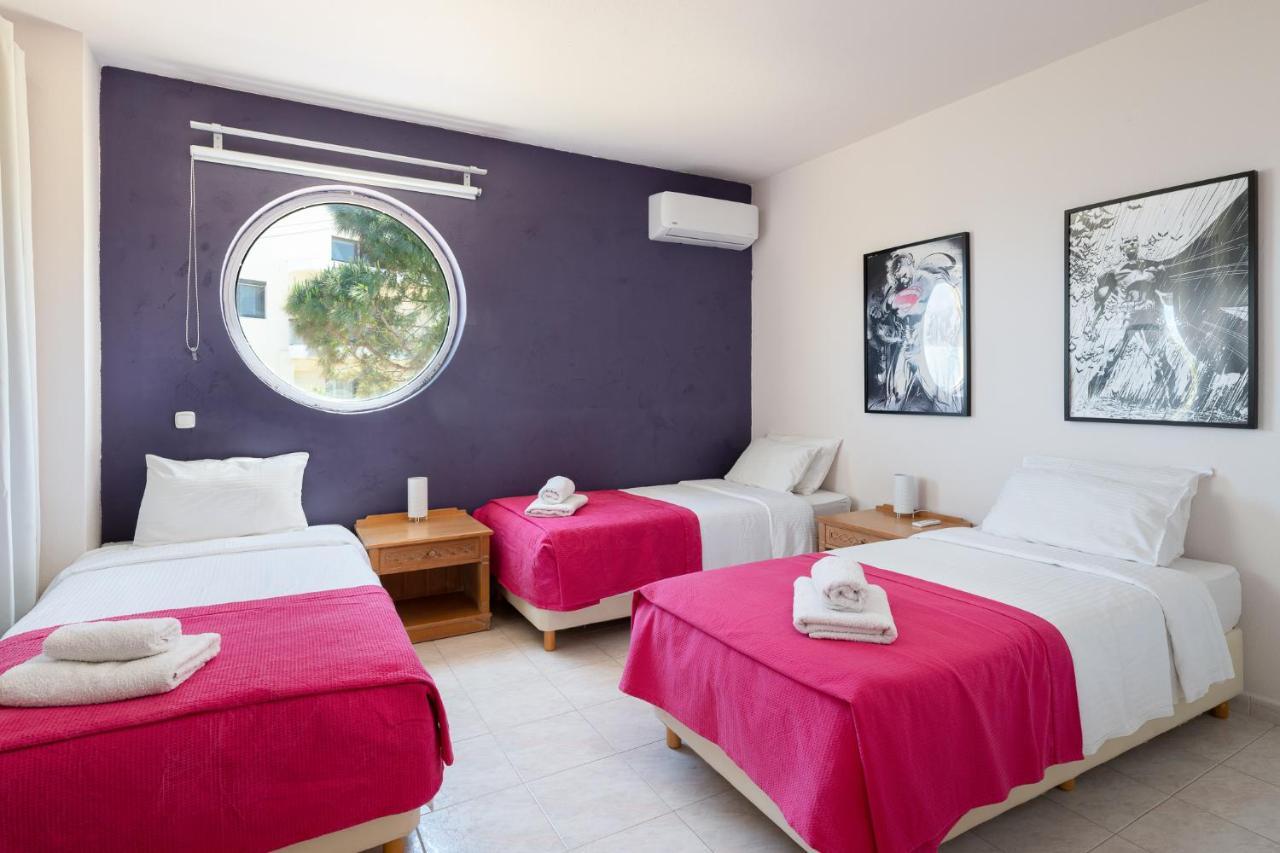 Amazing Apartments With Sea View In Rhodes Town Rhodes City Ngoại thất bức ảnh