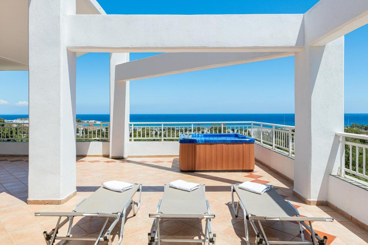 Amazing Apartments With Sea View In Rhodes Town Rhodes City Ngoại thất bức ảnh