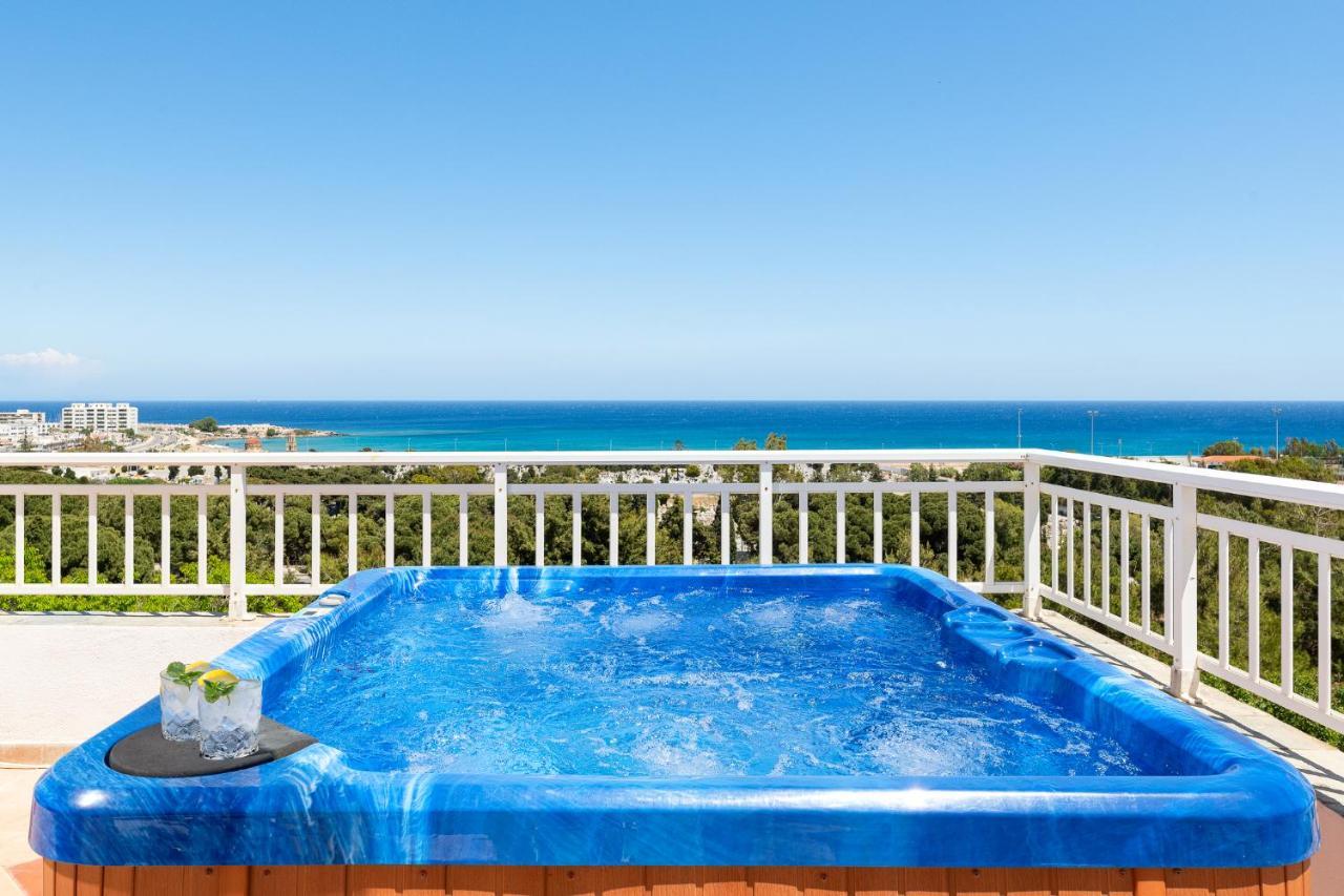 Amazing Apartments With Sea View In Rhodes Town Rhodes City Ngoại thất bức ảnh