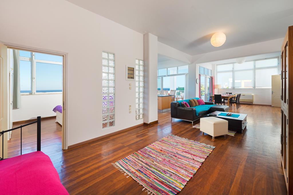 Amazing Apartments With Sea View In Rhodes Town Rhodes City Ngoại thất bức ảnh